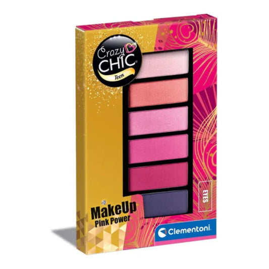 Crazy Chic Teen Make Up - Farduri De Pleoape - Pink Power / 12