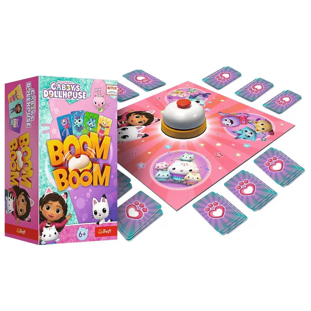 Joc societate - Boom Boom - Gabby's Dollhouse / 8