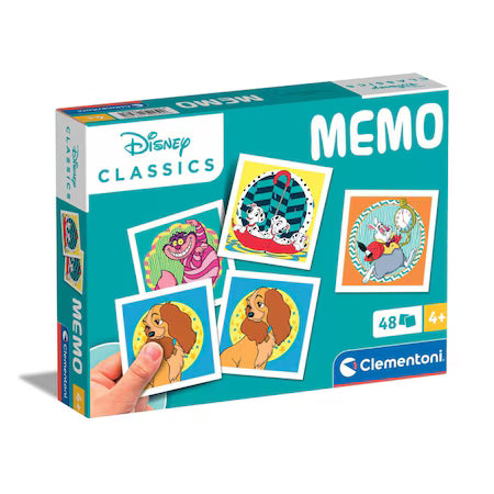 Joc Memo cu caractere Disney, 48 de Carti / 6