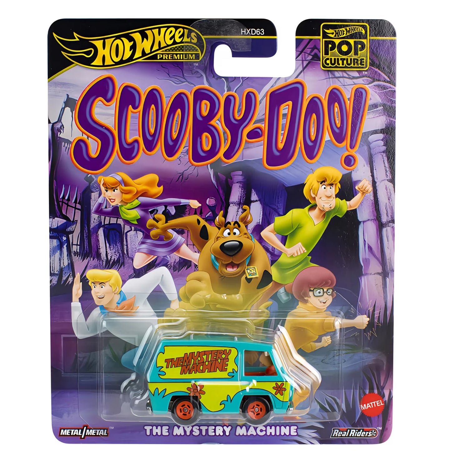 Hot Wheels Premium Scooby Doo - The Mystery Machine