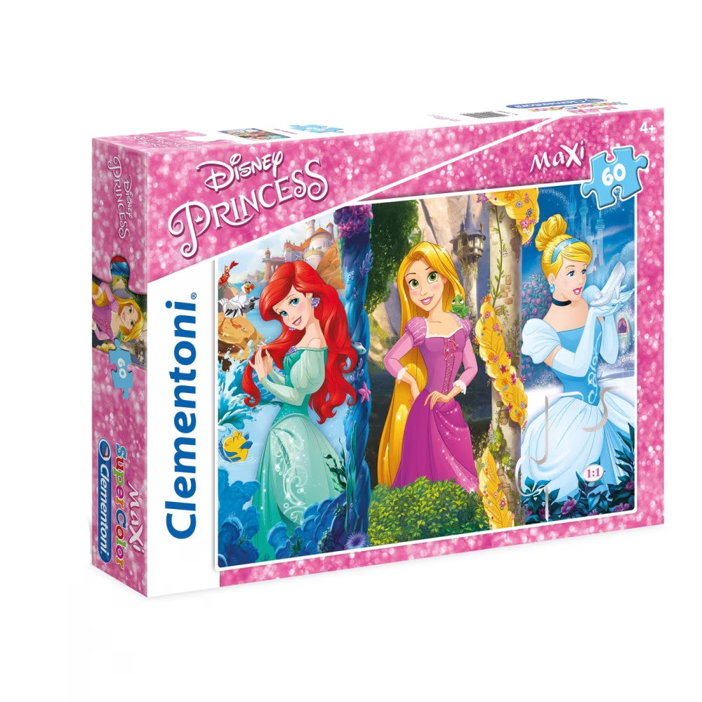 Puzzle 60 Piese - Disney Princess la Fantana / 6