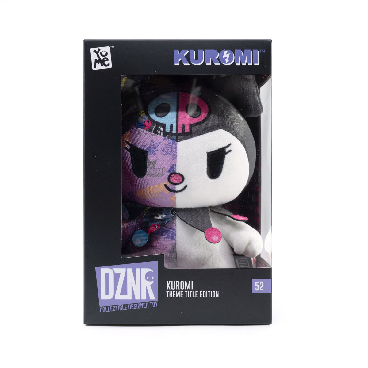 Mascota de plus DZNR Hello Kitty - Graffiti Edition Kuromi