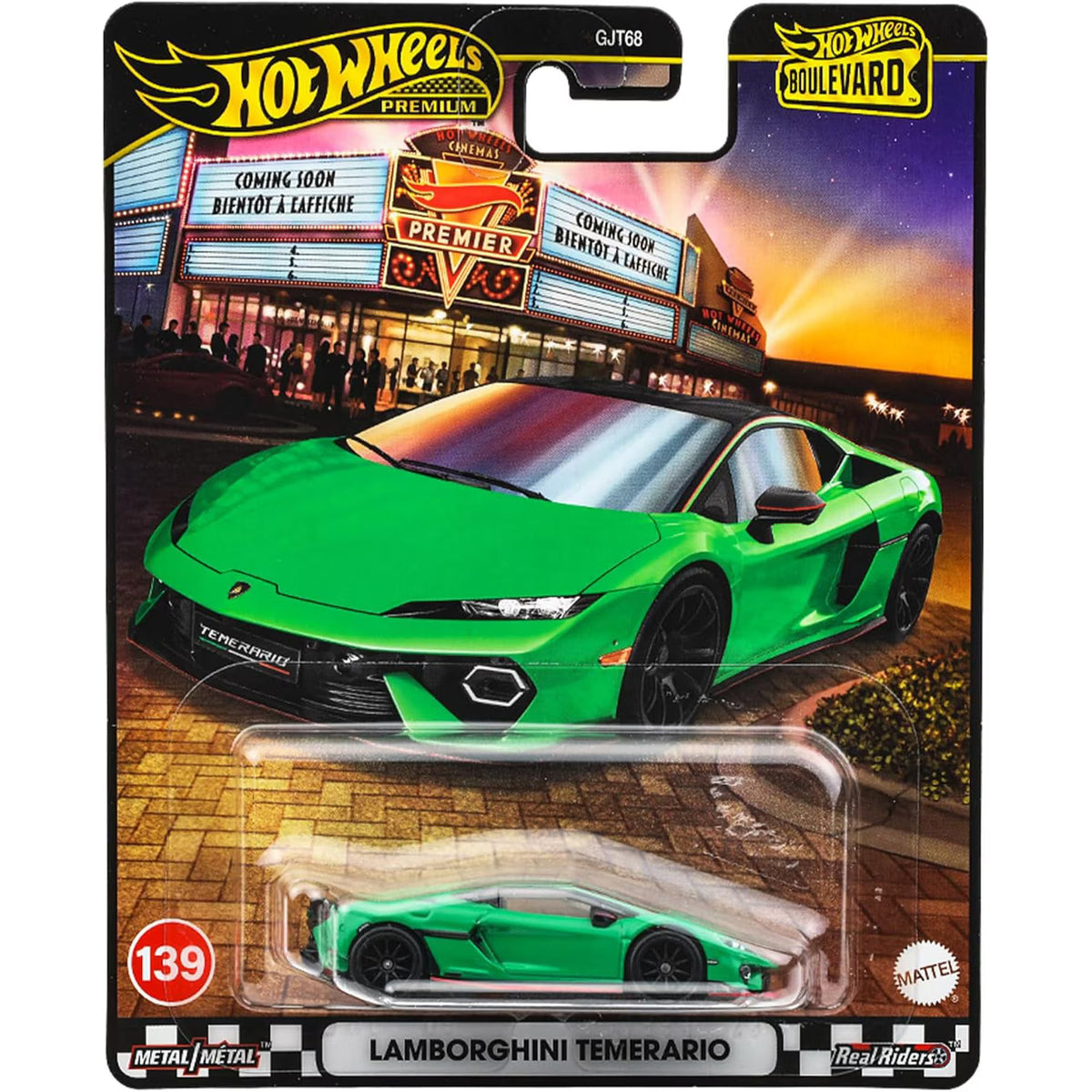 Hot Wheels Masinuta Premium Boulevard 1:64  - Lamborghini Temerario