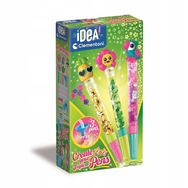 Create Your Pens - Creeaza Propriul Stilou - Tropical / 12