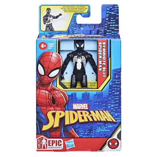 Marvel Figurina De Actiune Symbiote Suit Spider-Man, 10 Cm