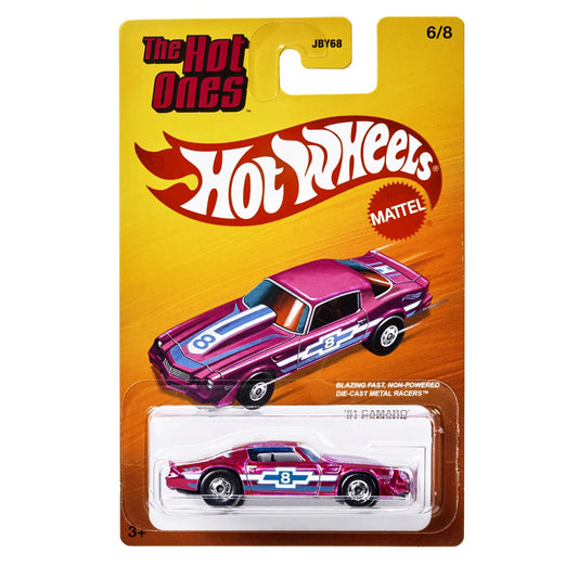 Hot Wheels - The Hot Ones - '81 Camaro