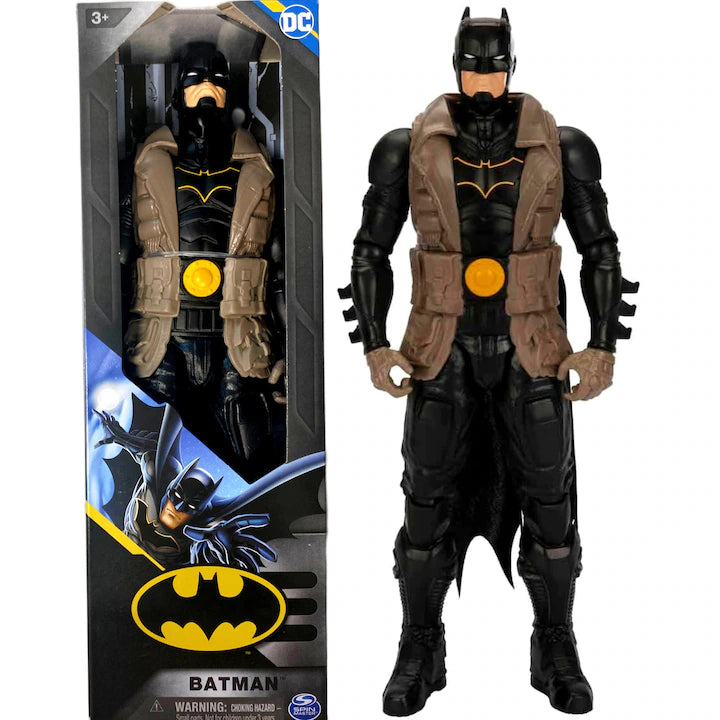Figurina Batman 30 cm - Batman in haina maro