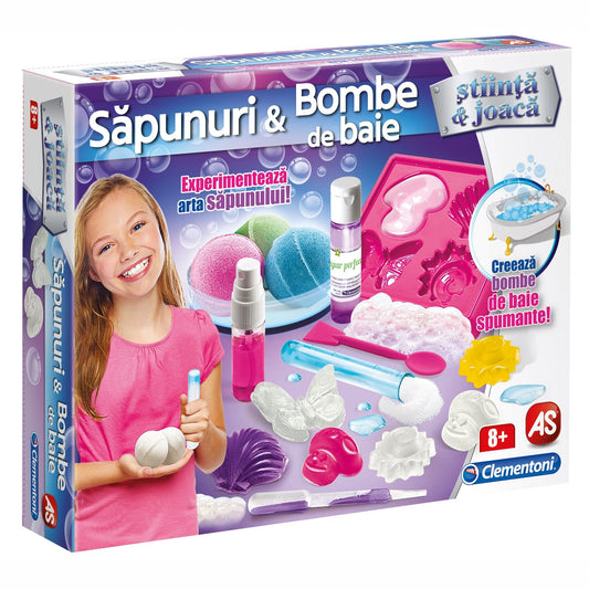 Soaps and Bath Bombs - Creeaza Sapunuri si Bombe de Baie / 6