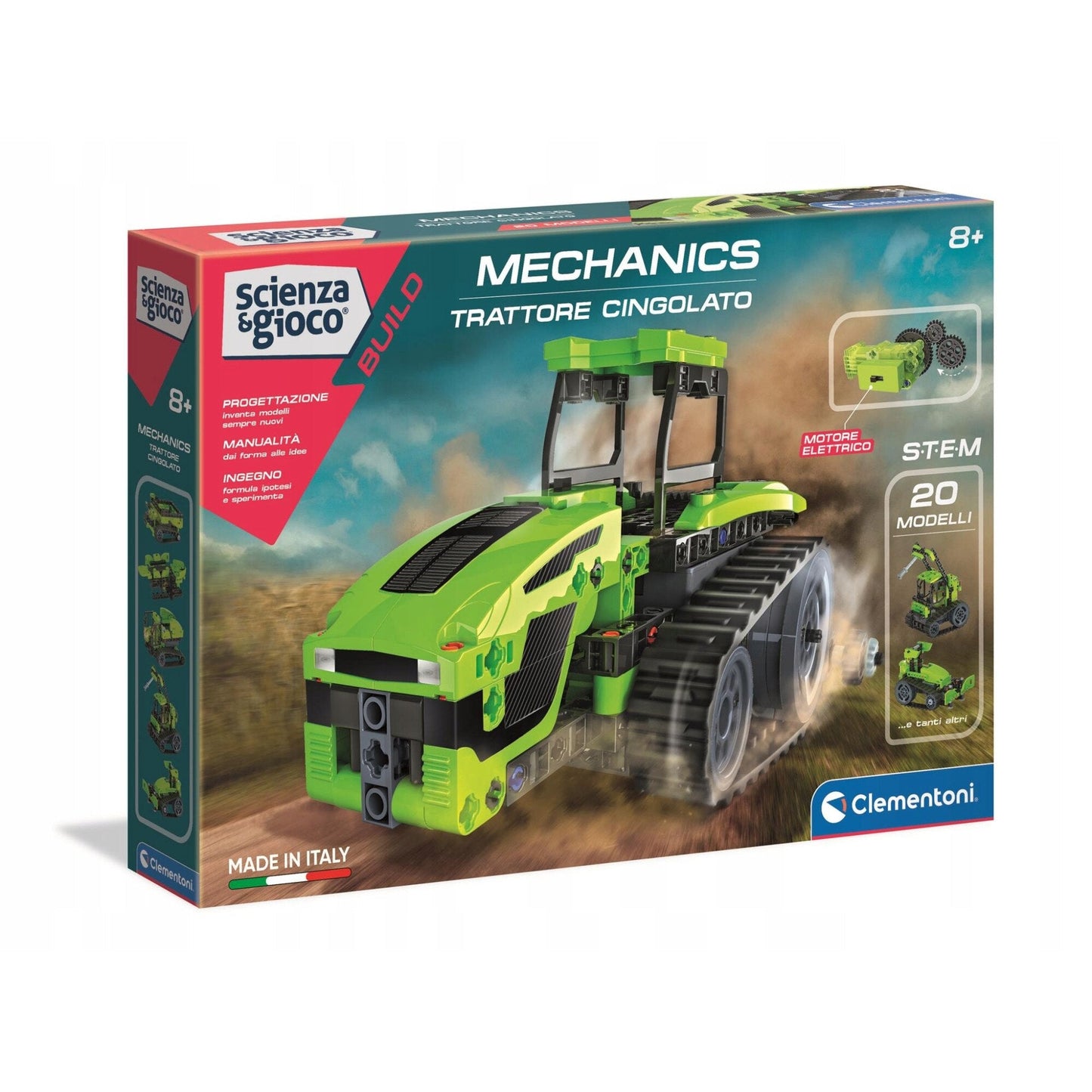 Tractor construibil 10 in 1