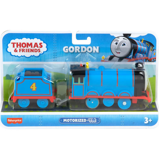 Locomotiva motorizata Thomas si prietenii Gordon cu vagon / 2