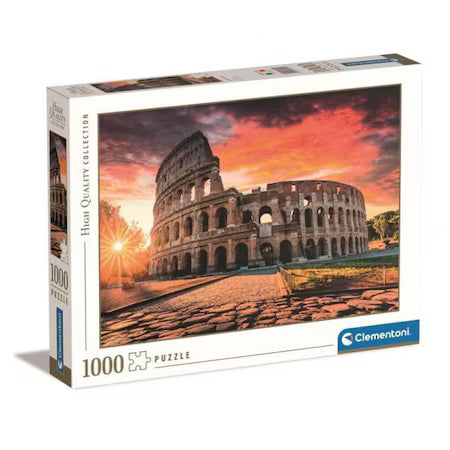 Puzzle Compact 1000 Piese - Roman Sunset / 6