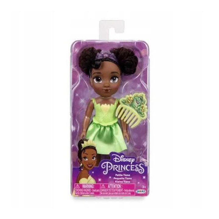 Papusa DISNEY Princess petite - Tiana / 1