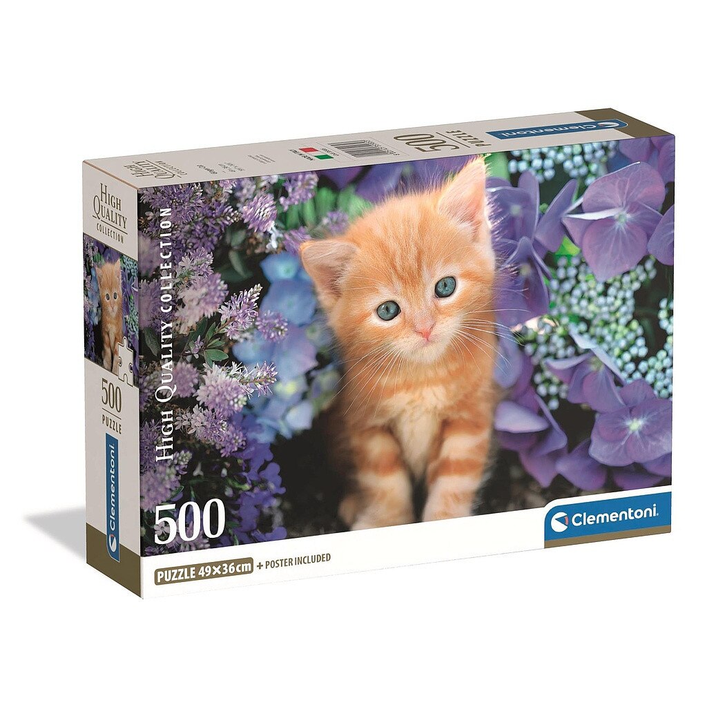 PZL 500 HQC GINGER CAT  COMPACT BOX