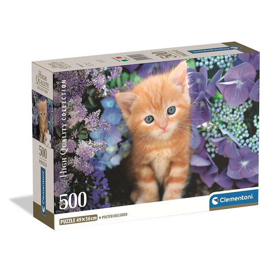 PZL 500 HQC GINGER CAT  COMPACT BOX