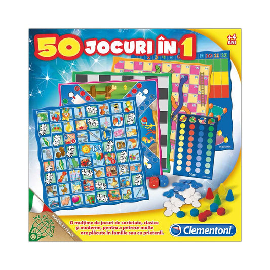 50 Games in 1 - 50 de Jocuri Clasice / 6
