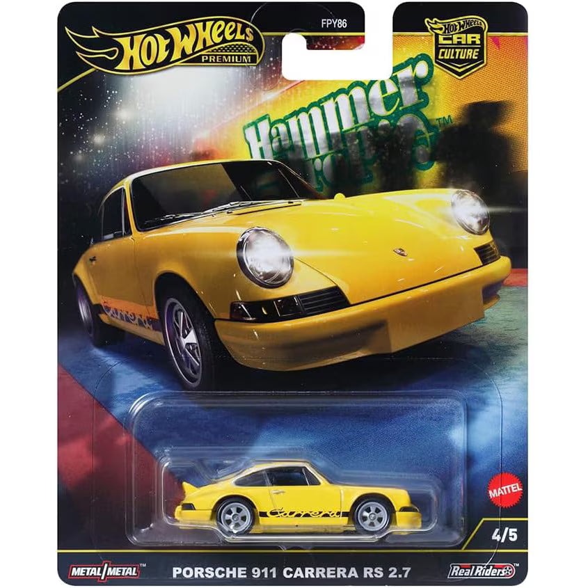 Hot Wheels Premium Car Culture Porsche 911 Carrera RS 2.7