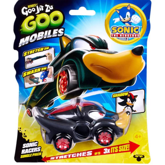 Figurina Goo Jit Zu Sonic Stretches - Shadow