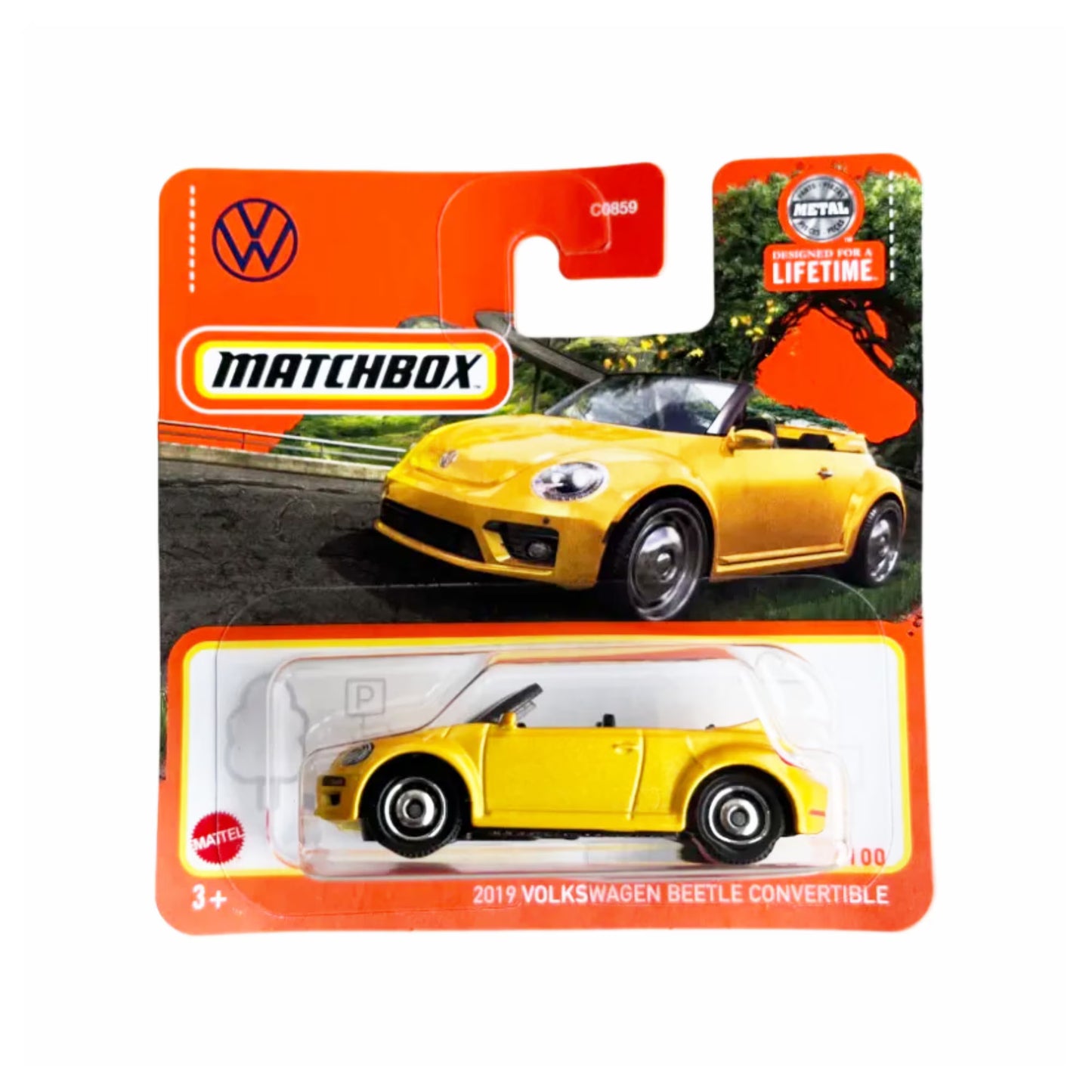 Matchbox 1:64 - 2019 Volkswagen Beetle Convertible / 2