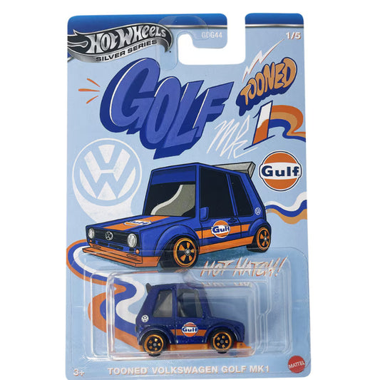 Hot Wheels Gulf Tooned Volkswagen Golf Mk1