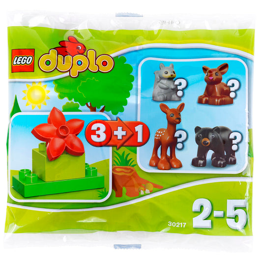 Animalele Padurii - LEGO Duplo in Polybag Surpriza