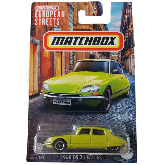Matchbox European Streets - 1968 DS 21 Pallas