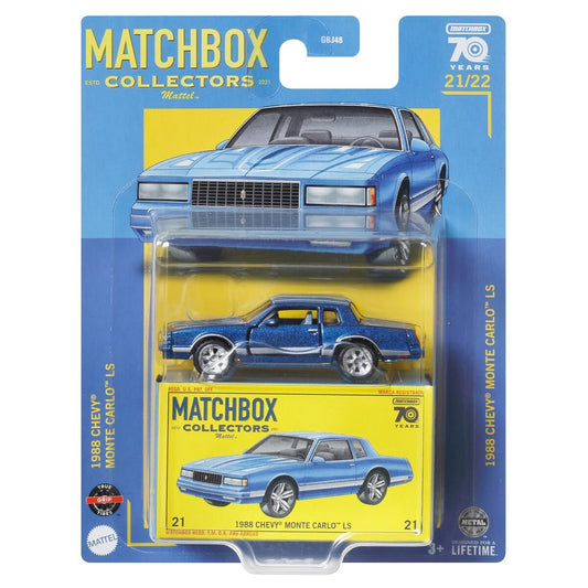 Matchbox de colectie Premium 1:64 - 1988 Chevy Monte Carlo LS / 1