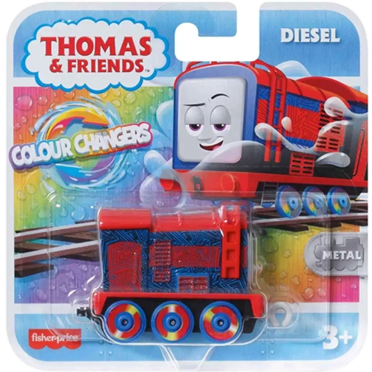 Thomas & Friends Color Changers - Locomotiva Diesel