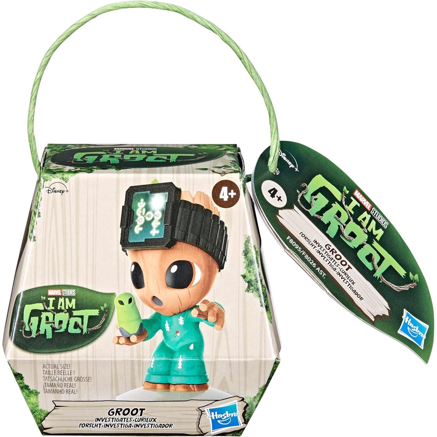 Figurina Marvel I Am Groot Groove Baby, asst. / 18