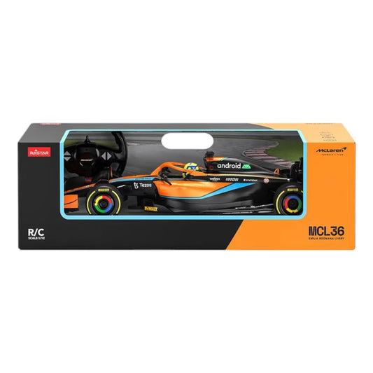 Masinuta cu telecomanda 1:18 - McLaren F1 MCL36 / 3