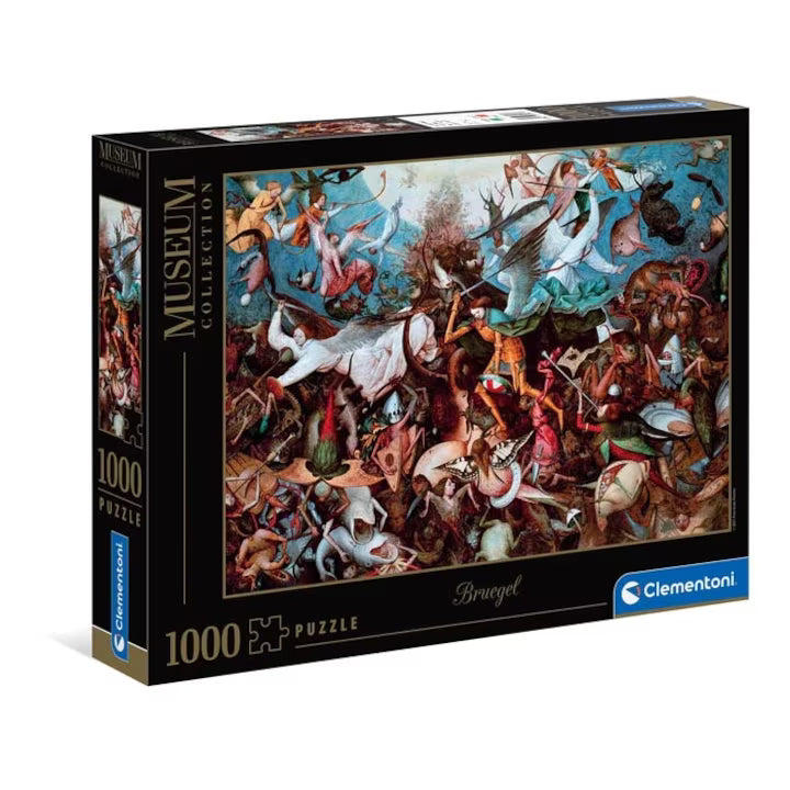 Puzzle Compact 1000 Piese Museum - The Fall Of The Rebel / 6