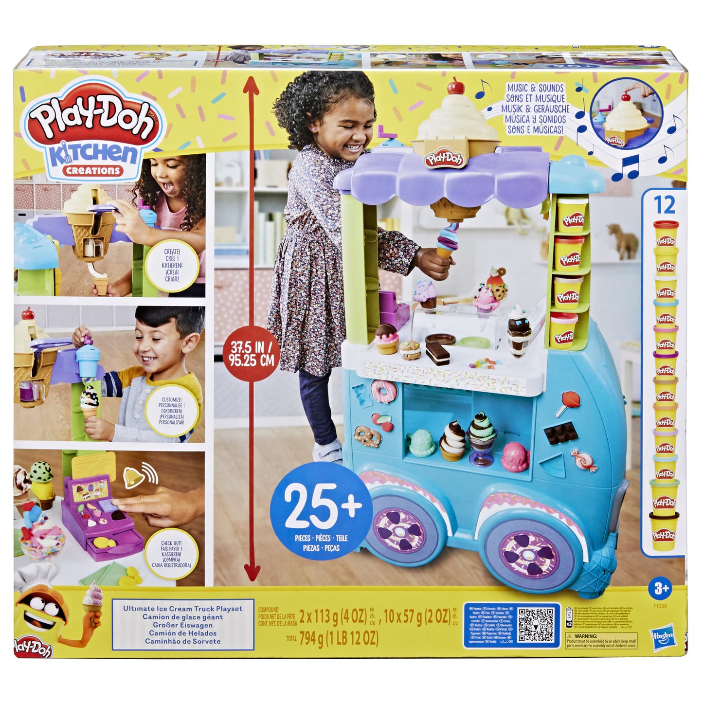 Play-Doh - Ultimate Ice Cream Truck Playset / 1
