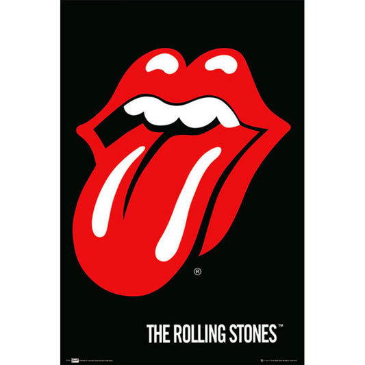 THE ROLLING STONES - Poster "Lips" (91.5x61)