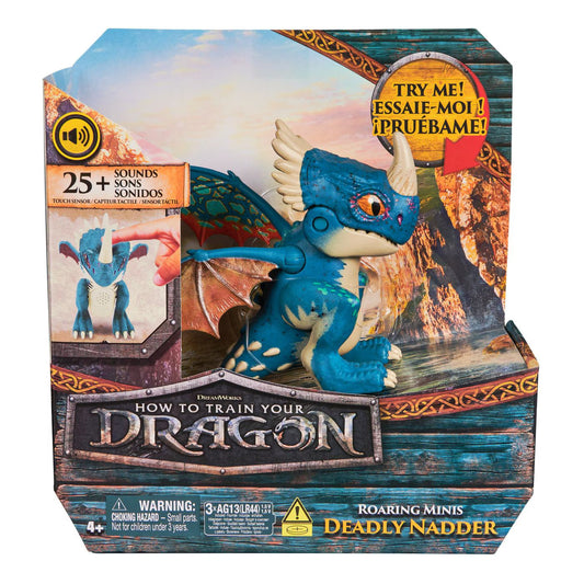 How To Train Your Dragon Roaring Minis - Deadly Nadder