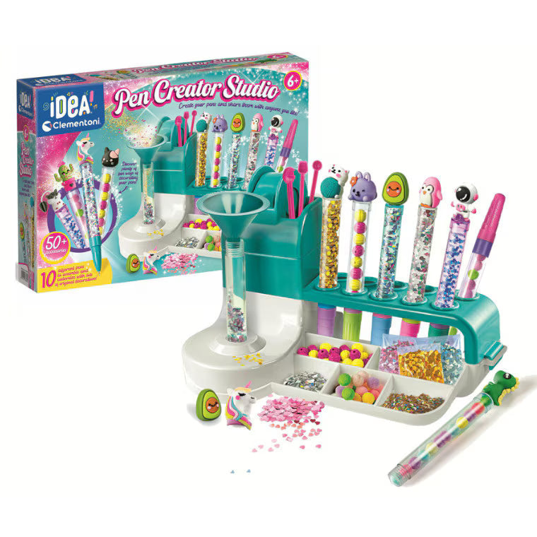 Create Your Pens - Creeaza Propriul Stilou - asortat (2025) / 24