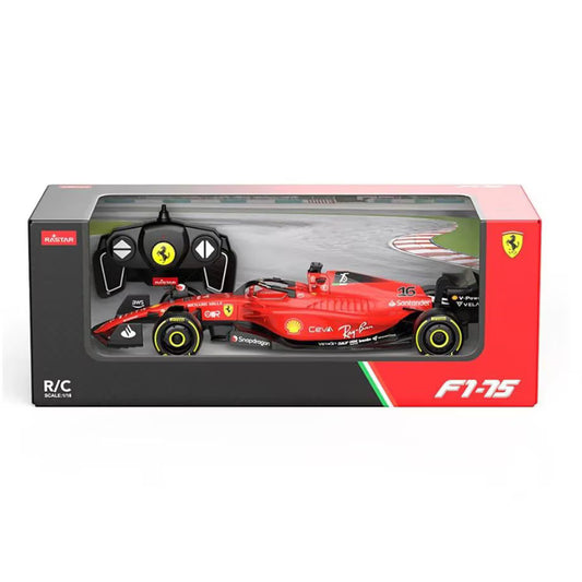 Masinuta cu telecomanda 1:18 - Ferrari F1 75 / 3
