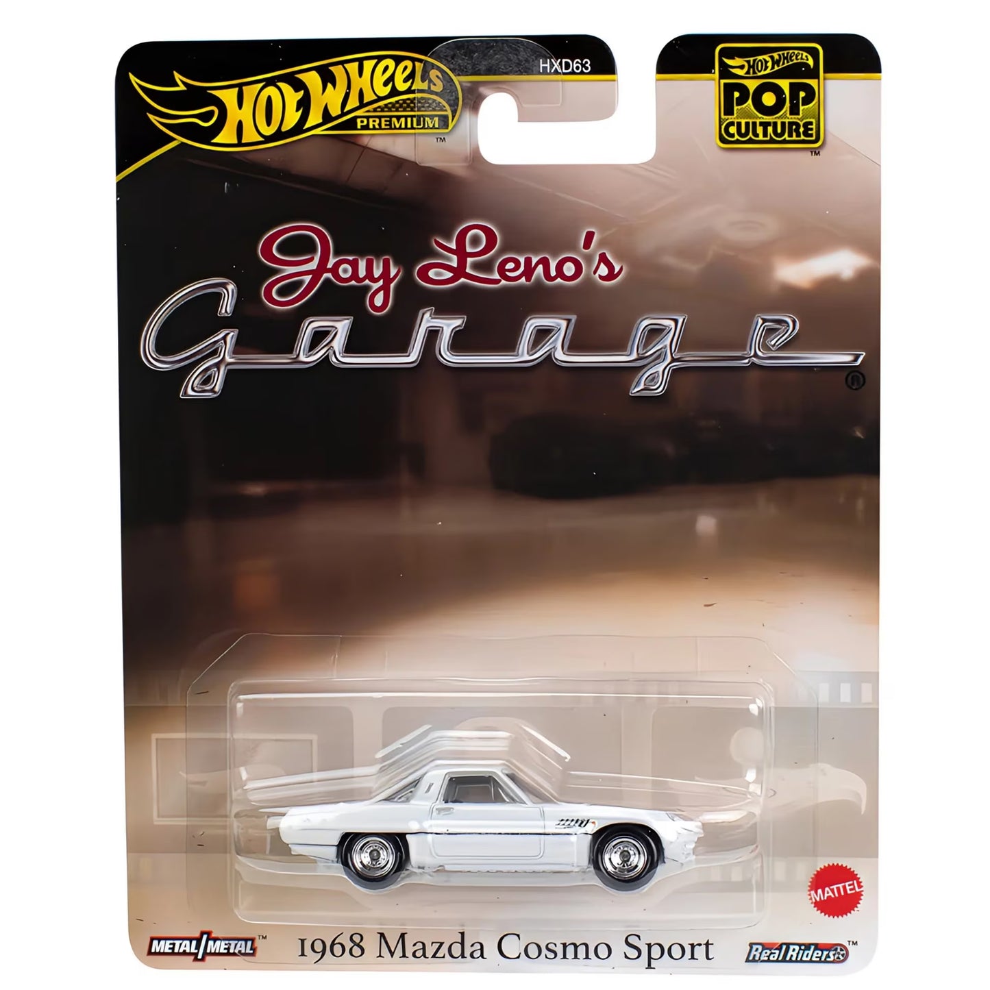 Hot Wheels Premium Jay Lenos Garage - Mazda Cosmo Sport