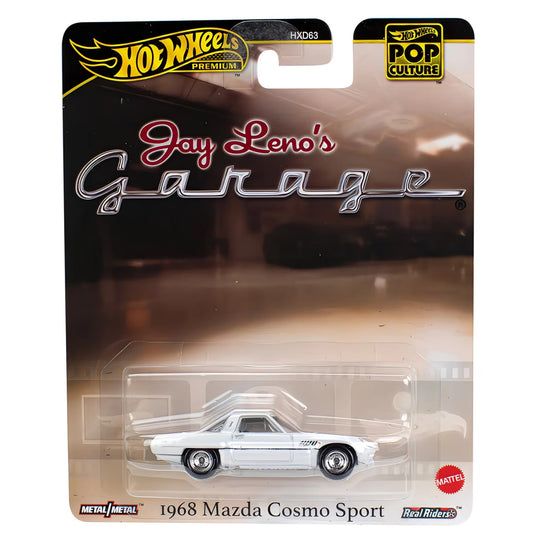 Hot Wheels Premium Jay Lenos Garage - Mazda Cosmo Sport