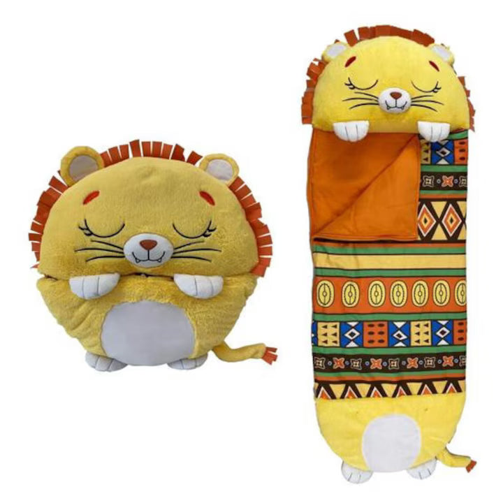 Plus Happy Nappers perna cu sac de dormit - Leul Lex , 137 cm / 6