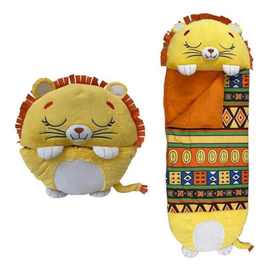 Plus Happy Nappers perna cu sac de dormit - Leul Lex , 137 cm / 6