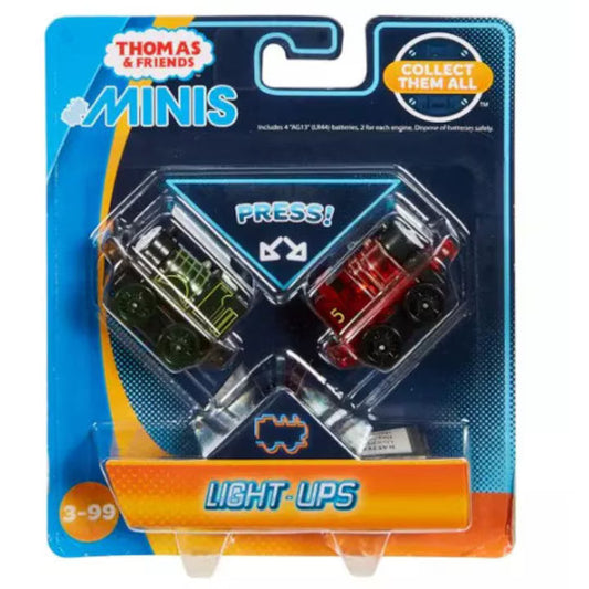Thomas & Friends Light-Up MINIS - James and Emily