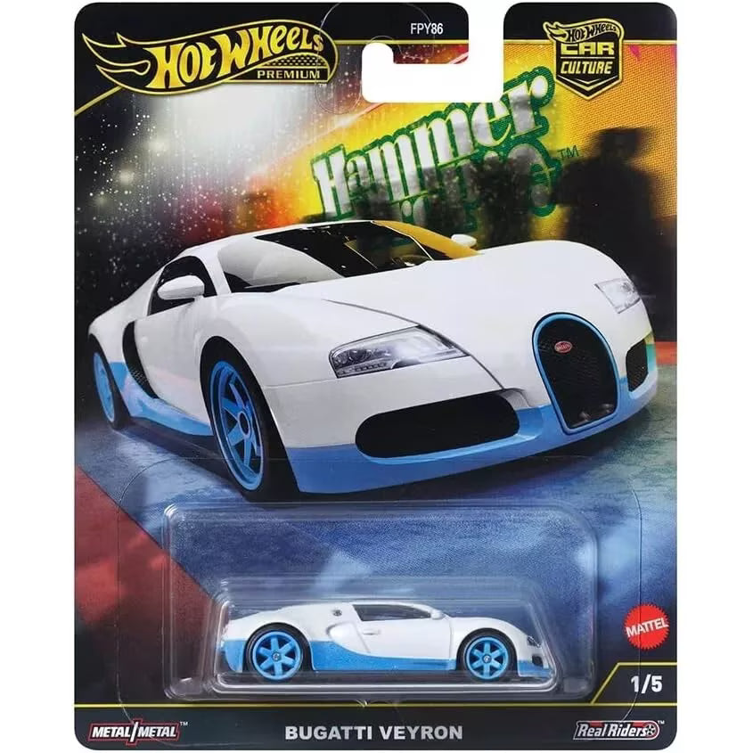 Hot Wheels Premium Car Culture Bugatti Veyron