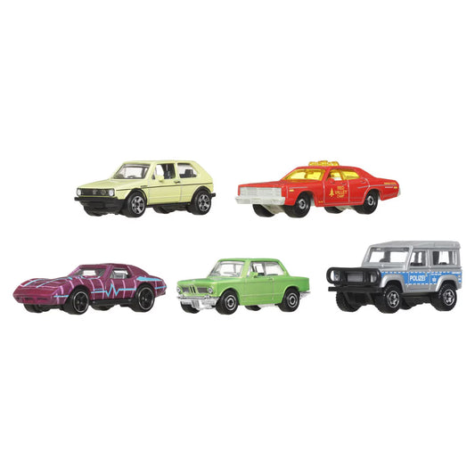 Set 5 masinute - MBX Retro
