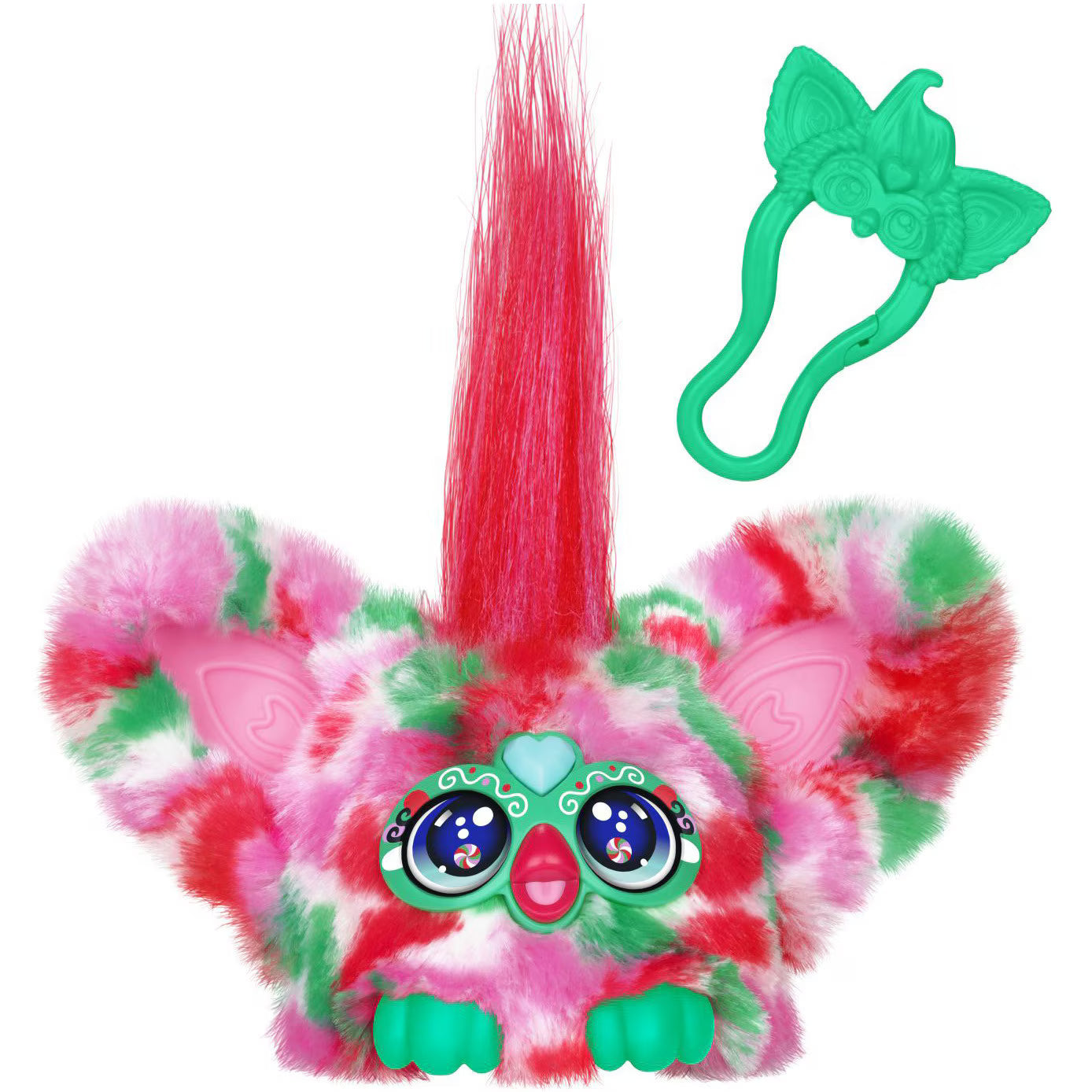 Jucarie de plus interactiva, Furby Furblets Pep-Mint