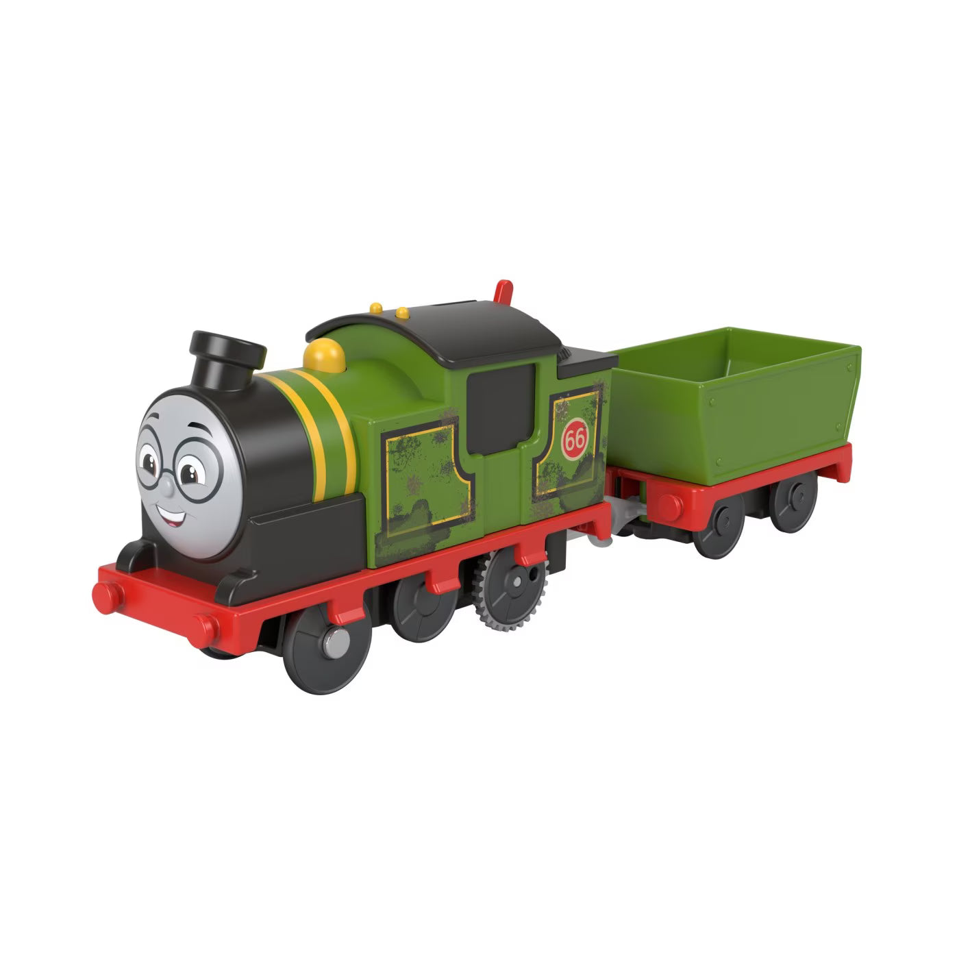 Mattel  Locomotiva motorizata Thomas si prietenii Whiff cu vagon