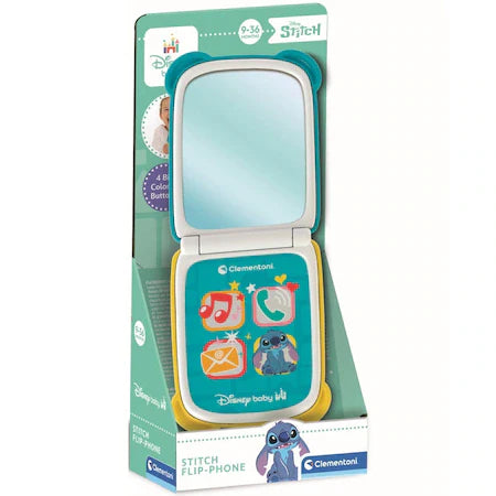 Telefon cu Clapeta Stitch
