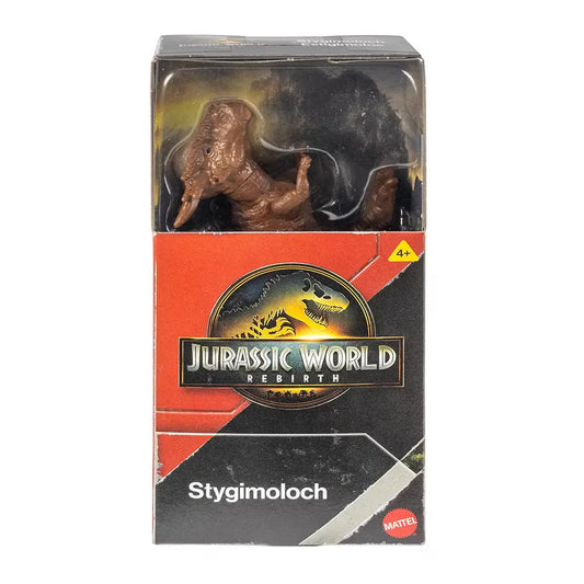 Figurina Jurassic World Rebirth, 15 cm - Stygimoloch