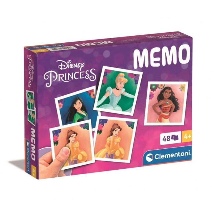 Joc Memo Disney Princess, 48 de Carti
