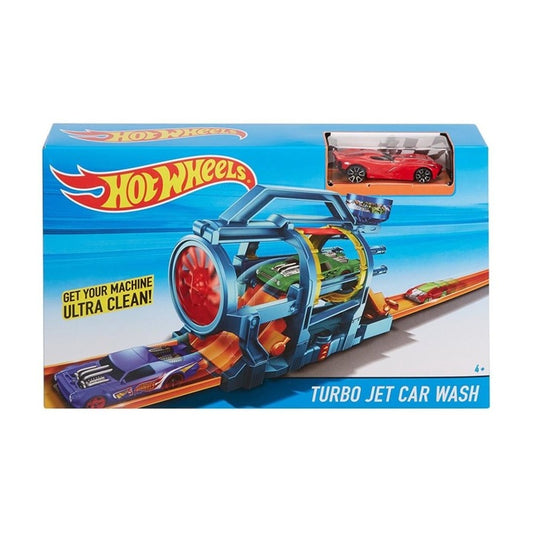 Hot Wheels Set pista Turbo Jet Car Wash / 1