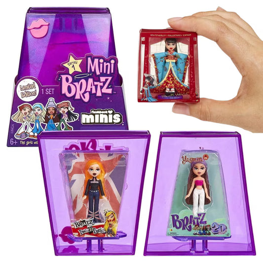 Bratz Set 2 Papusi Mini Surprise Flashback / 16