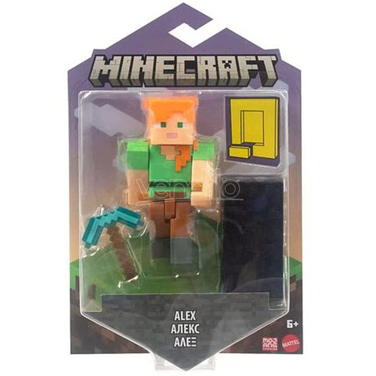 Figurina Minecraft Core Action - Alex